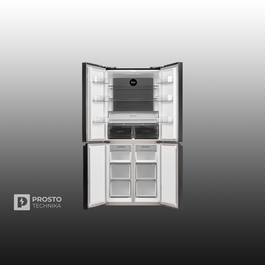 Холодильник MAUNFELD MFF183NFSBE